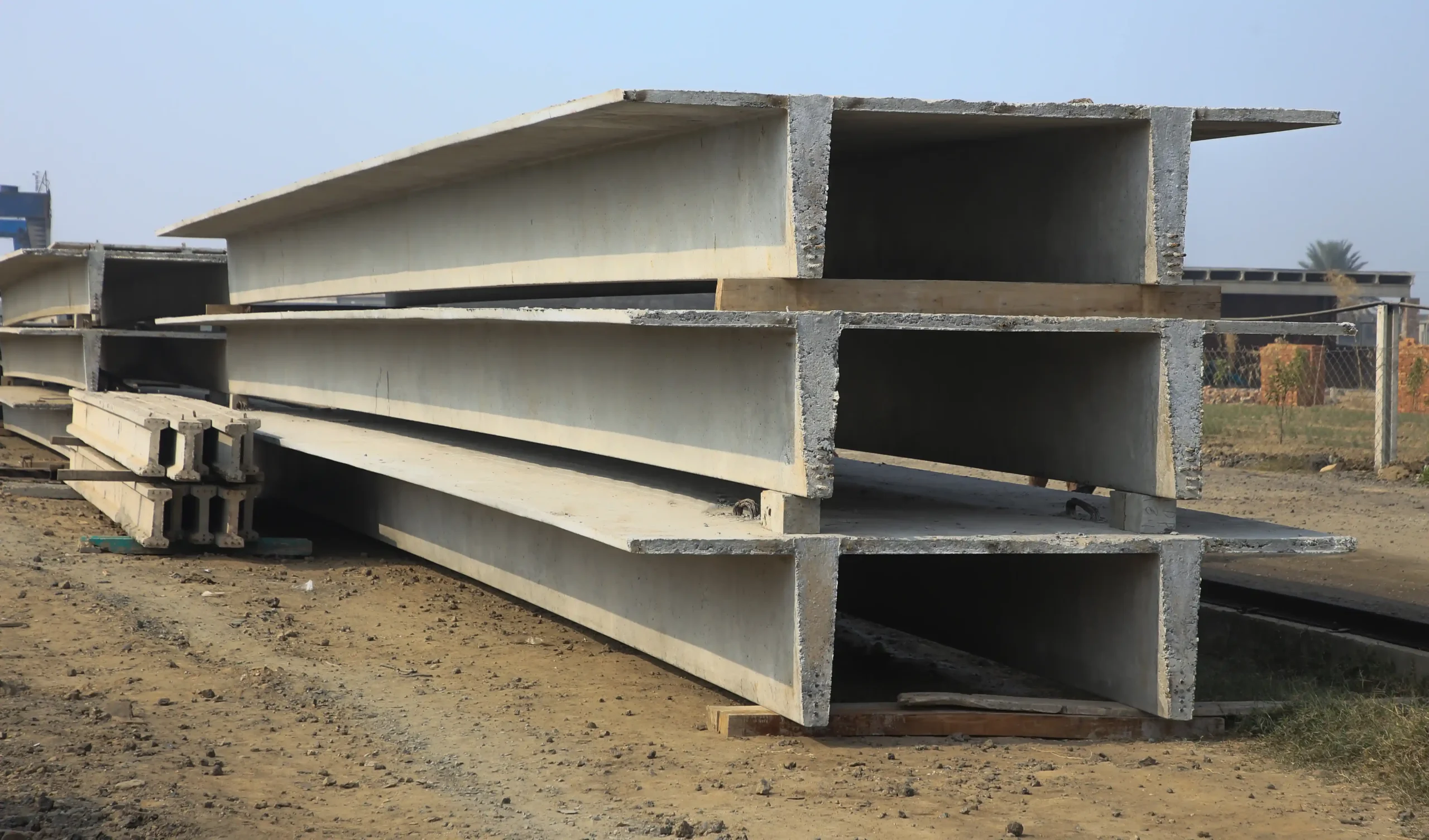 Custom precast concrete solutions for construction
