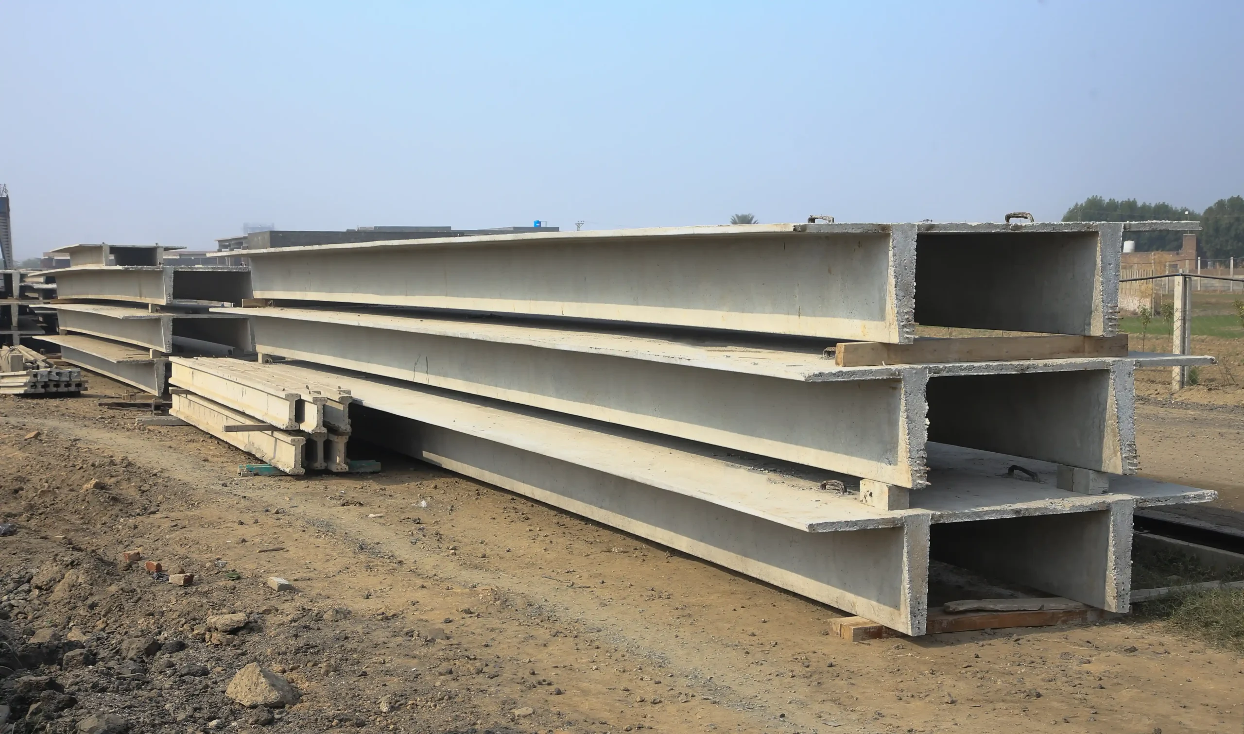 High-quality precast concrete products
