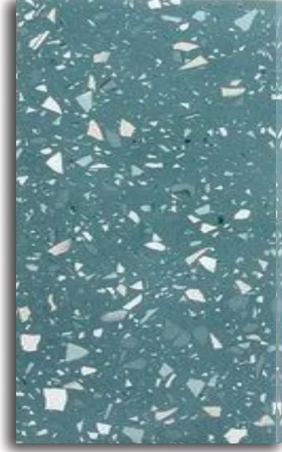 Precast terrazzo tiles quality inspection