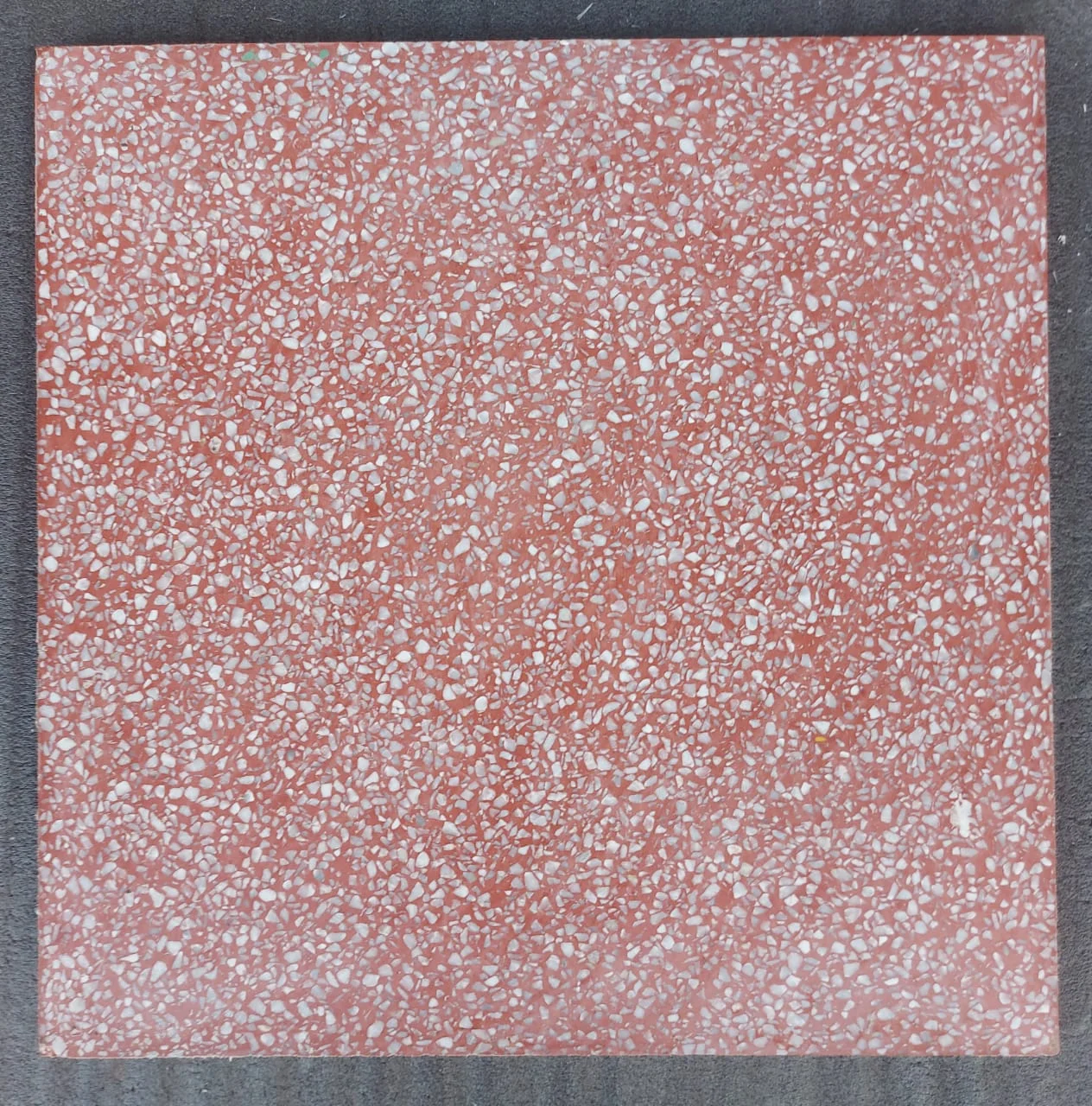 Precast terrazzo tiles curing process