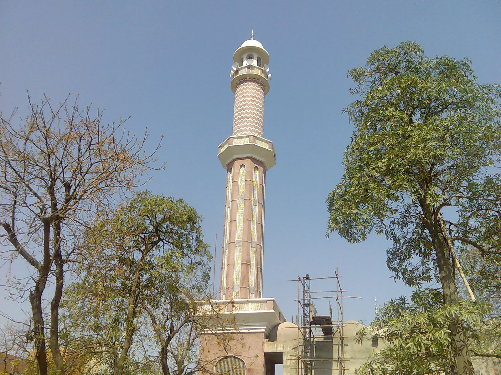 Khalid Mosque Cavalry